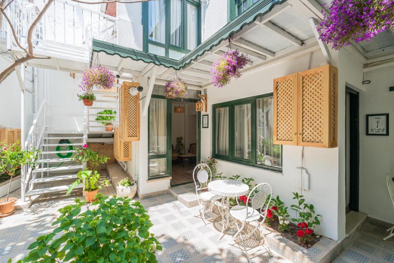 Aya Butik Otel Адалар Экстерьер фото