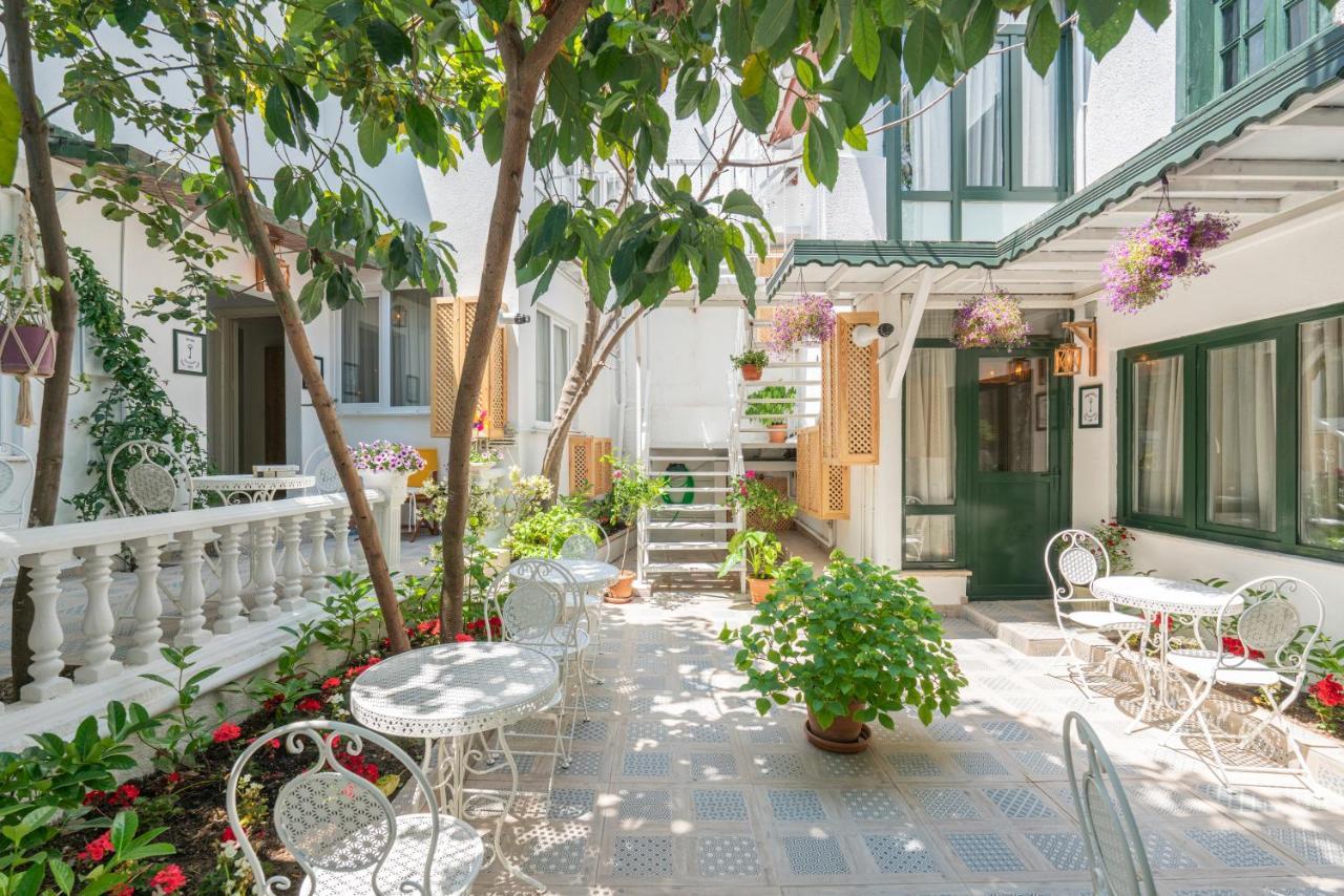 Aya Butik Otel Адалар Экстерьер фото